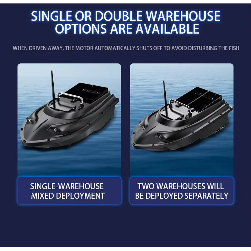 Fishing Gps - Barca da Pesca per Carpe con