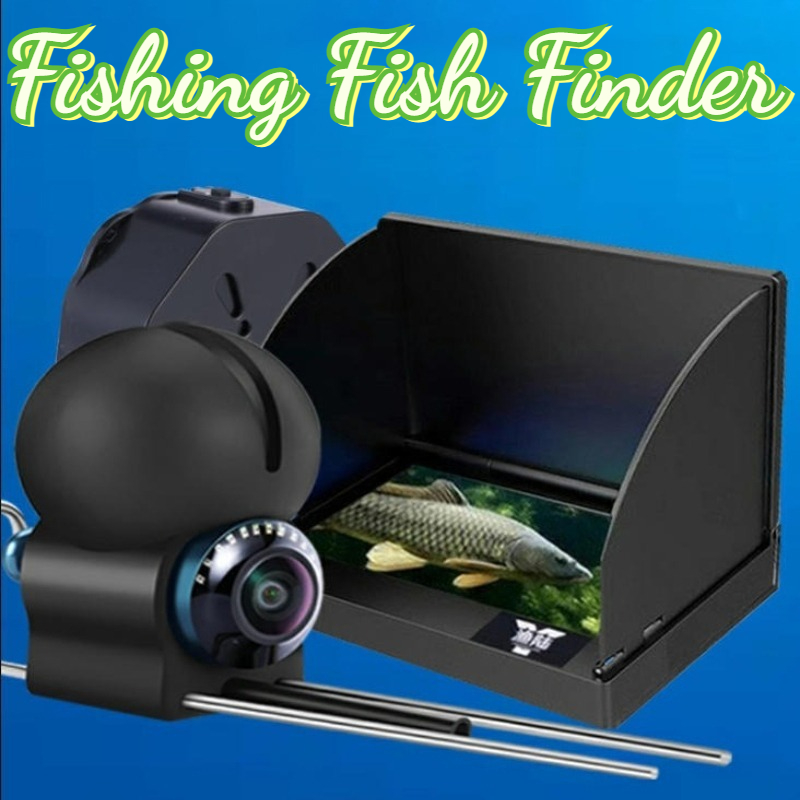 Fish Finder Portable - Localizzatore di Pesci Leggero con Telecamera