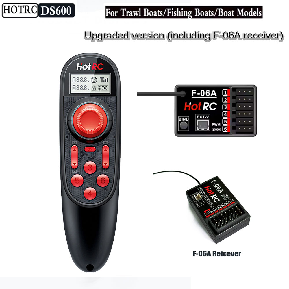 Fish Finder Battery - Sistema di Controllo Remoto Wireless HOTRC