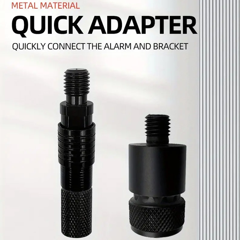 Fish Alarm - 1pc/2pcs/3pcs/4pcs Connettore staffa canna da pesca