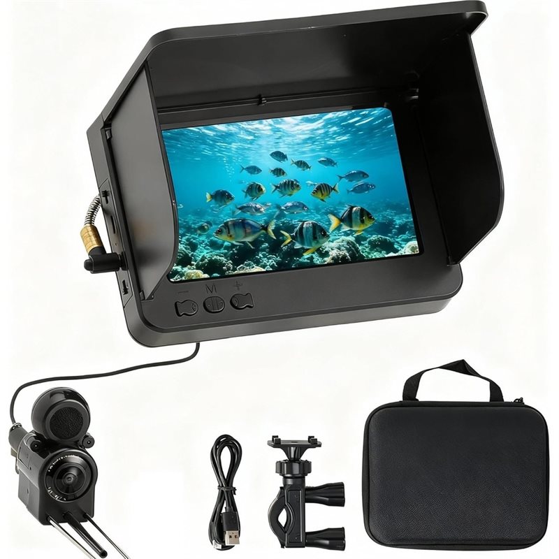 Fish Finder Portable - A64T-Camera Subacquea per la Pesca: 220