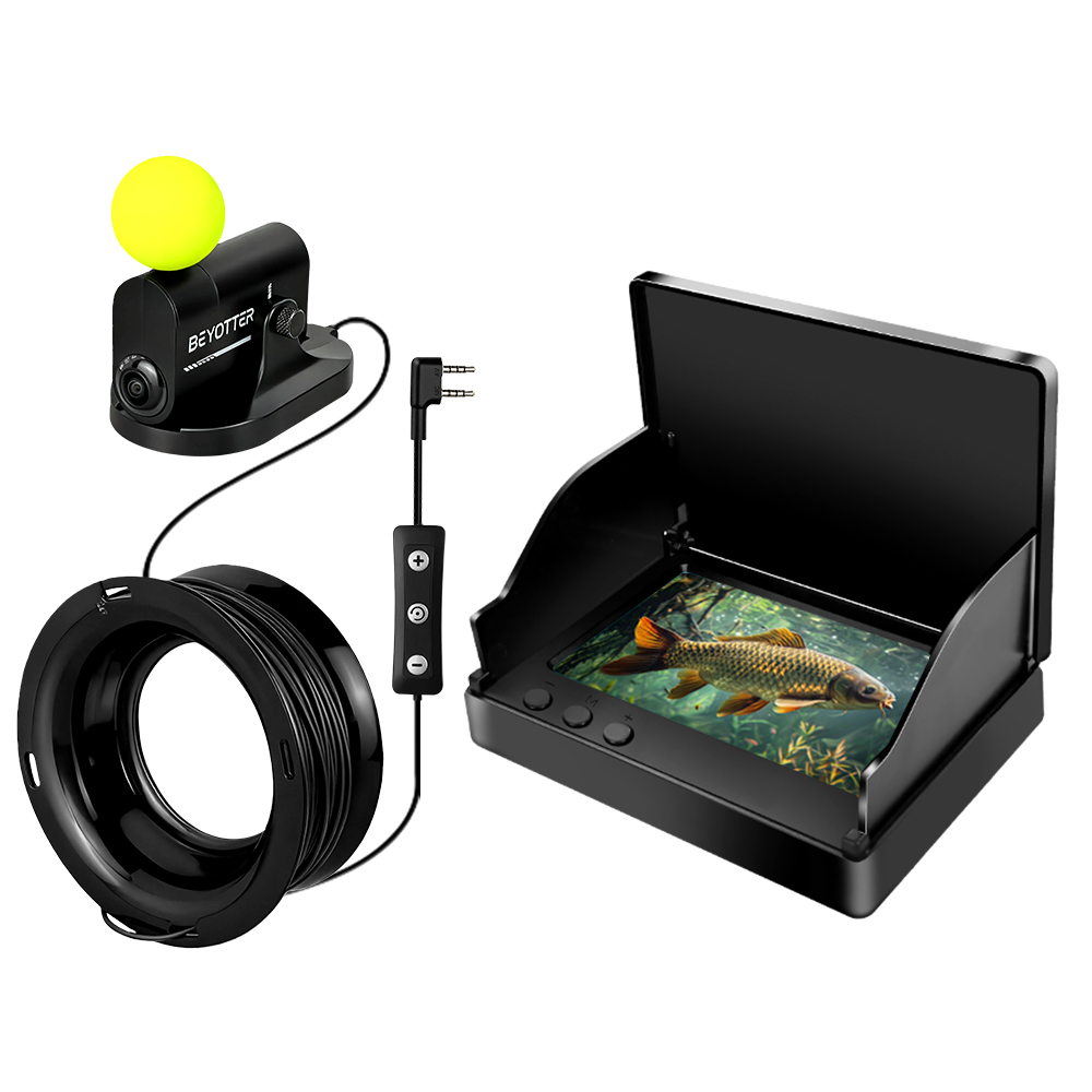 Fish Finder Battery - NUOVO Ecoscandaglio Portatile Subacqueo con Raggio