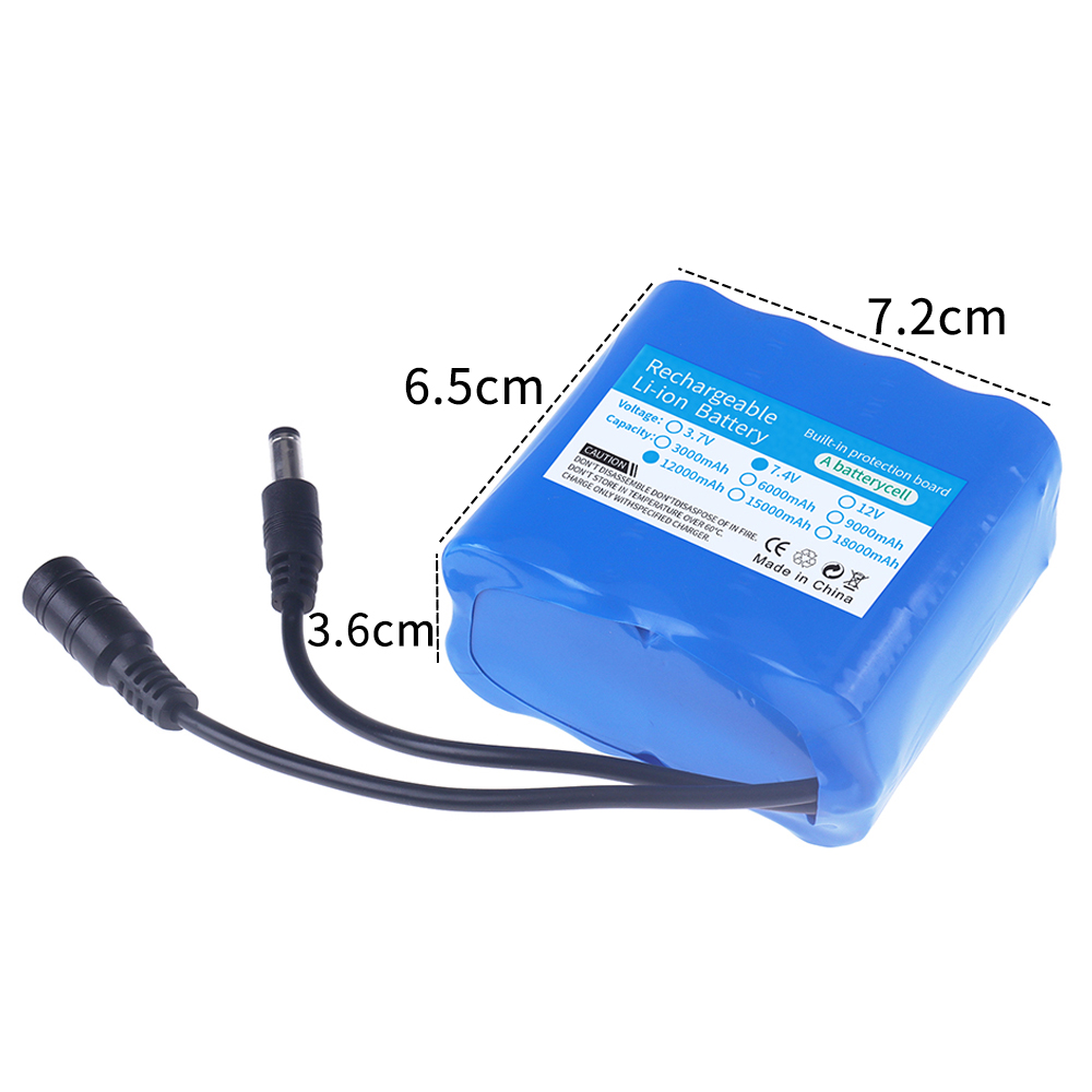 Batteria al litio 2S4P 18650 7 - Fish Finder Battery recensione e prezzo