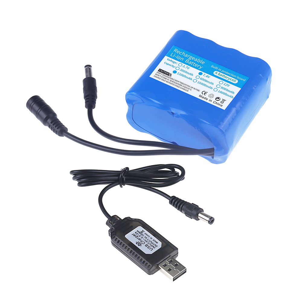 Batteria al litio 2S4P 18650 7 - Fish Finder Battery recensione e prezzo