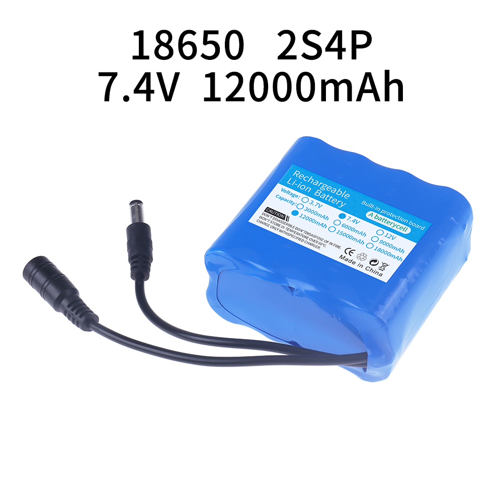 Batteria al litio 2S4P 18650 7 - Fish Finder Battery recensione e prezzo