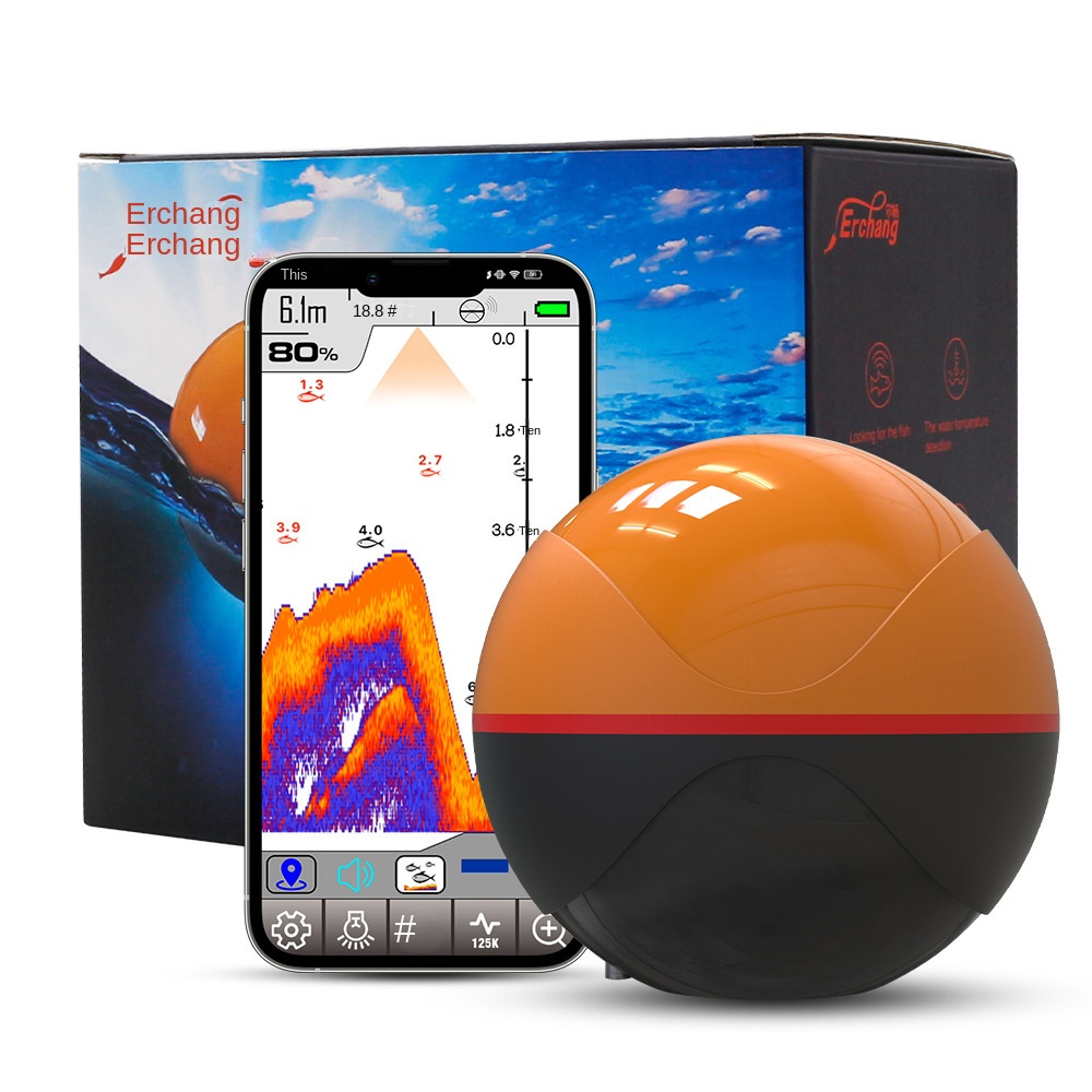 Nuovo Ecoscandaglio Smart WiFi - Fish Finder recensione e prezzo
