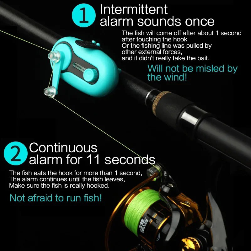 Nuovo Allarme da Pesca Elettro - Bite Indicator recensione e prezzo