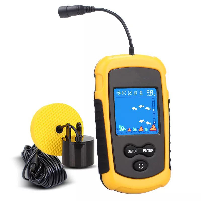 100M Schermo a colori cablato  - Fish Finder Portable recensione e prezzo