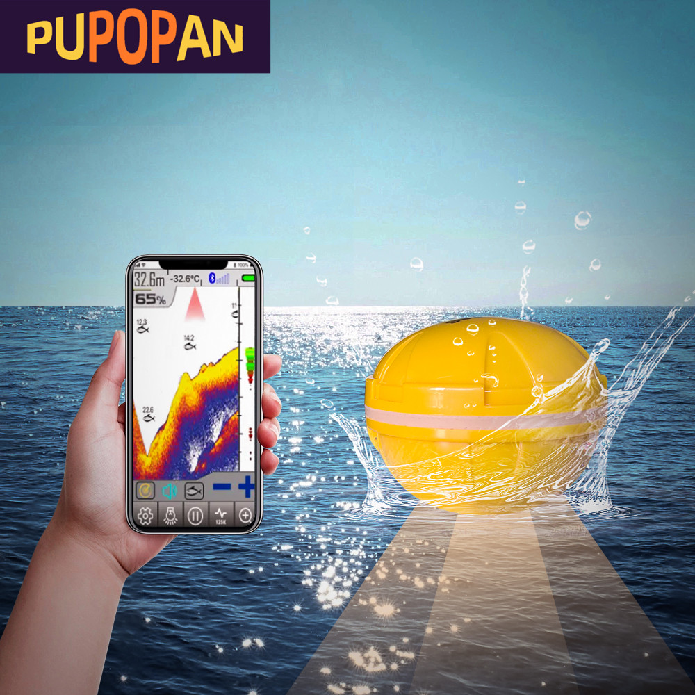 PUPOPAN 100M Brand New Smart P - Fishing Depth Finder recensione e prezzo