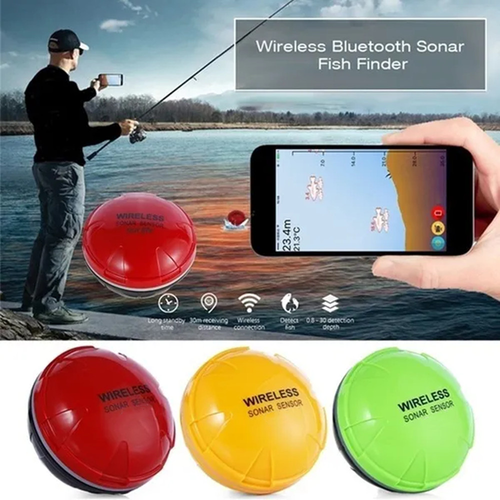 PUPOPAN 100M Brand New Smart P - Fishing Depth Finder recensione e prezzo