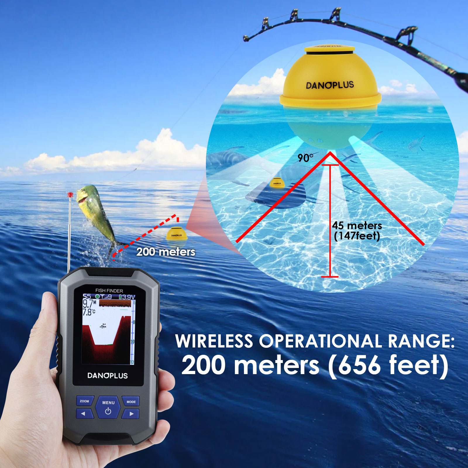Fish Finder Sensore sonar wire - Fish Finder recensione e prezzo