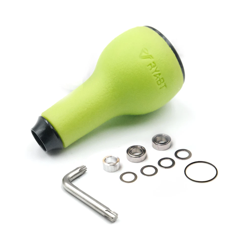 Manopola Verde in TPE 27mm Com - Shimano Reel Stradic recensione e prezzo