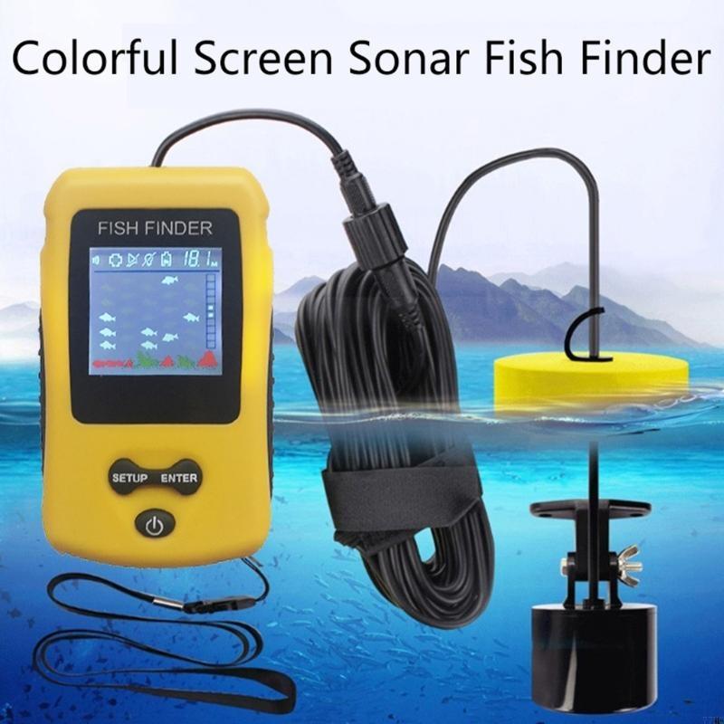 Sonari portatili da 77 HC Find - Fishing Depth Finder recensione e prezzo