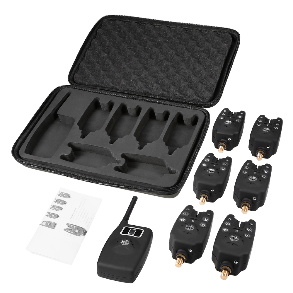 Lixada Set di allarmi per mors - Fish Alarm recensione e prezzo