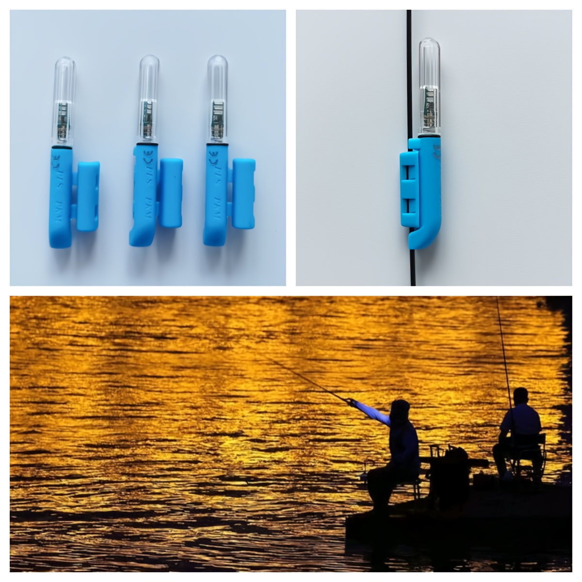 2 Pezzi Nuova Luce Notturna pe - Fish Alarm recensione e prezzo