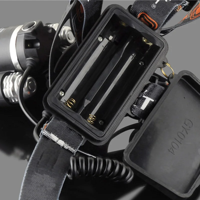 Torcia frontale a LED ad alta  - Fish Finder Battery recensione e prezzo