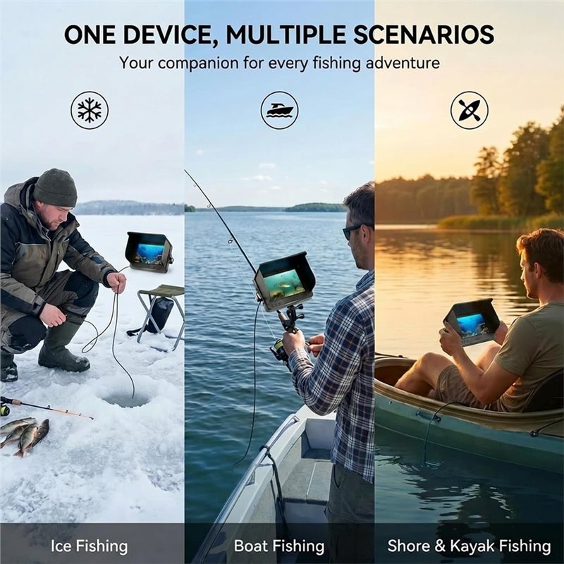 A64T-Camera Subacquea per la P - Fish Finder Portable recensione e prezzo