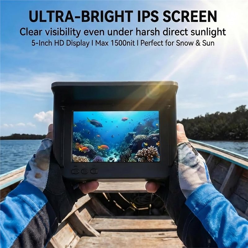 A64T-Camera Subacquea per la P - Fish Finder Portable recensione e prezzo