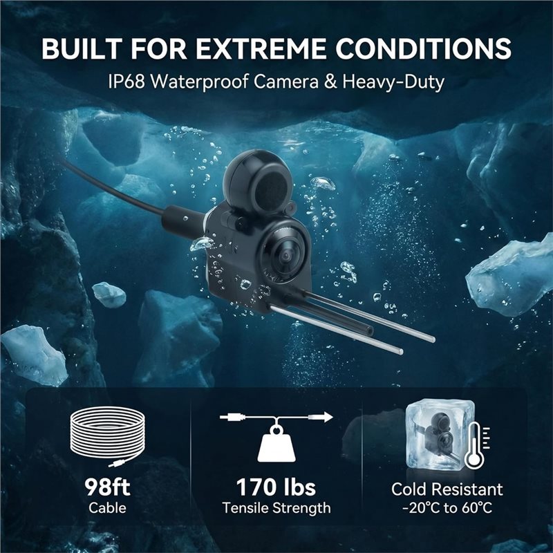 A64T-Camera Subacquea per la P - Fish Finder Portable recensione e prezzo