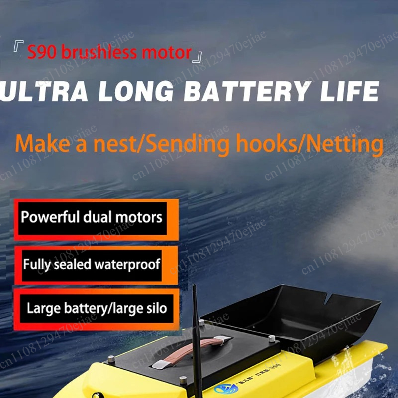 Barca Telecomandata S90 12V co - Fish Finder recensione e prezzo